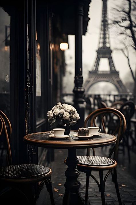 Paris Wallpaper, Paris Aesthetic, Paris Cafe, Photo Vintage, The Eiffel Tower, Scenery Wallpaper, Aesthetic Photography, Dark Aesthetic, Pretty Pictures