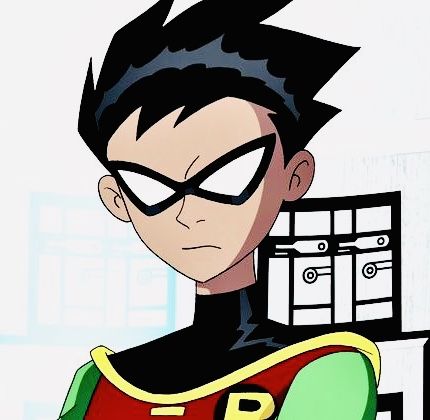 Robin Drawing, Teen Titans Robin, Teen Titans Starfire, Original Teen Titans, Robin Dc, Teen Titan, Dc Icons, Teen Titans Go, Cartoon Icons