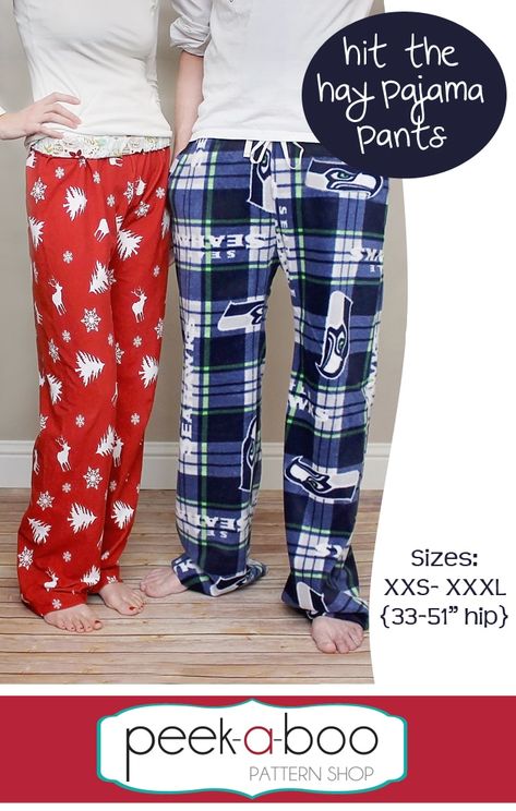 Pajama patterns for everyone in your life - Elizabeth Made This Sewing Pajamas, Pajama Pants Pattern, Sewing Curtains, Sewing Men, Mens Sewing Patterns, Block Quilts, Trendy Sewing Patterns, Pajama Pattern, Pants Sewing