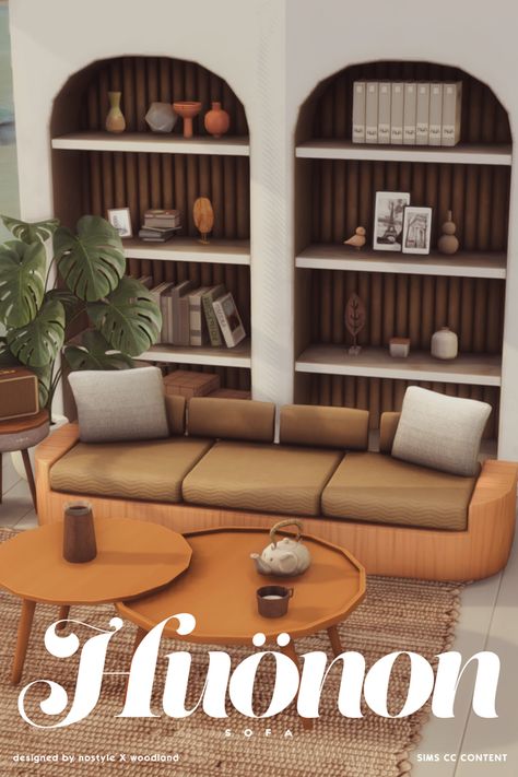 𝑯𝒖ö𝒏𝒐𝒏 𝑺𝒐𝒇𝒂 | NO STYLE X W O O D L A N D Sims 4 Cc Furniture Sets Patreon, Sims Coquette, S4cc Furniture, Furniture Cc, Sims 4 Cheats, Cc Sims4, Mod Furniture, The Sims 4 Packs, Sims 4 House Design