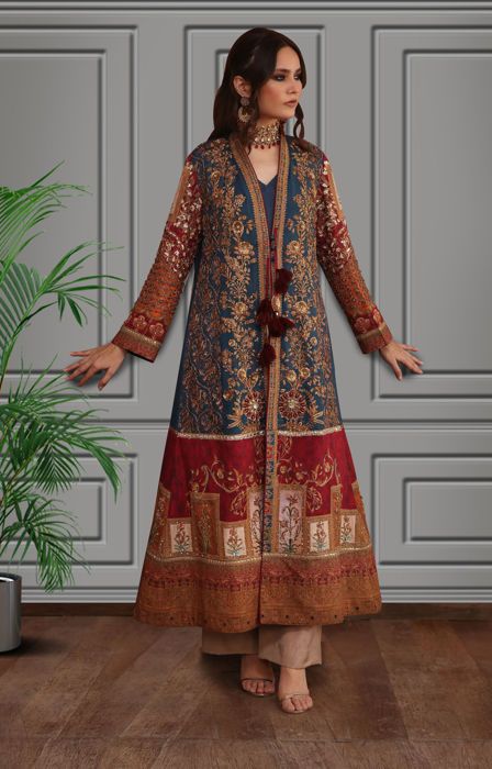 Eid Dresses, Designer Dresses Casual, Stylish Party Dresses, Fashionista Clothes, Best Wear, Straight Pants, Silk Fabric, Antique Gold, Beautiful Outfits