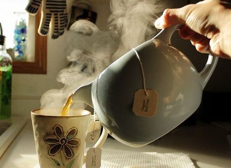 Steam, Tea