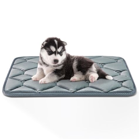 PRICES MAY VARY. 【SIZE DETAILS】 - This dog crate pad bed mattress measures approximately 23 "x 17" x 1", ideal for medium dogs up to 25 pounds，fits 24” Dog Crate. 【PREMIUM DURABLE MATERIAL 】- Dog Crate Bed Pad Comes with Durable Plush Fleece, Scratch Resistant, Not Easy to Broken But Not for Aggressiver Chewing, Soft and comfortable fabric will make your dog sleep better. 【NON-SLIP BOTTOM DESIGN】 - Safe Non Slip Kennel Pads Keeps the Dog Mat Firmly in Position When Your Pets During a Nap, Jump o Dog Crate Pads, Dog Crate Bed, Crate Bed, Crate Mat, Bed Pads, Dog Beds For Small Dogs, Sleeping Dogs, Dog Mat, Dog Beds