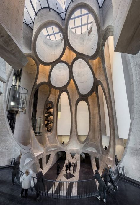 Zeitz Mocaa, Heatherwick Studio, Architecture Cool, Thomas Heatherwick, Grain Silo, 22 September, Architecture Awards, Cultural Architecture, Zaha Hadid