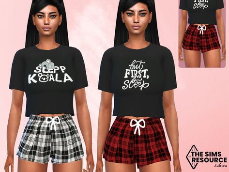 Clothes Sleep, Sims 4 Mac, Sims 4 Clothing Sets, Sims 4 Tsr, Die Sims 4, Petite Casual, Sims 4 Cc Kids Clothing, Sims 4 Teen, Sims4 Clothes