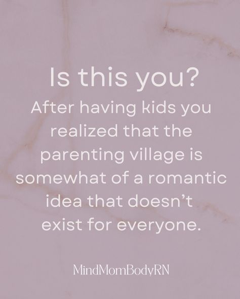 The village looks different for everyone.⁠ ⁠ Many moms don't have a village at all. Maybe that is you too.⁠ ⁠ Do you find yourself navigating the challenges of motherhood in isolation, without the support that a traditional village provides?⁠ ⁠ Maybe after a long day of not talking to any other adults, there’s no one to call and share their thoughts and frustrations with. There’s no grandma to call for backup when things get overwhelming. The lack of babysitters means they rarely get a break ... Breaking Tradition Quotes, Mom Village Quotes, Not Having A Village Quotes, No Village Quotes, No Village Parenting Quotes, Village Quotes, Tradition Quotes, Not Talking, Conscious Parenting