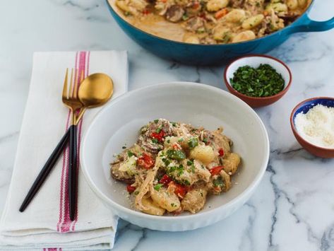 Chicken Sausage Gnocchi, Rotisserie Chicken Dinners, Pioneer Woman Recipes Chicken, Sausage Gnocchi, Gnocchi Recipe, Chicken Gnocchi, Gnocchi Recipes, Rotisserie Chicken Recipes, Chicken Dinners