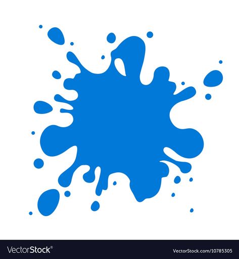 Blue And White Background Design, Water Simple Drawing, Splash Graphic Design, Water Splash Drawing, Water Splash Illustration, Water Splash Vector, Splash Illustration, Splash Vector, Fruit Splash