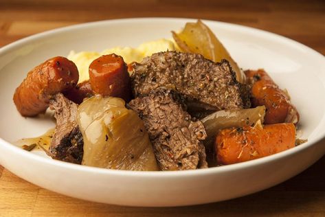 Pikes Peak Pot Roast Recipe | Savory Spice Shop Pikes Peak Roast Recipes, Pikes Peak Roast, Crockpot Steak Recipes, Beef Seasoning, Crockpot Roast Recipes, Savory Spice, Pot Roast Recipe, Crockpot Roast, Crockpot Recipes Beef