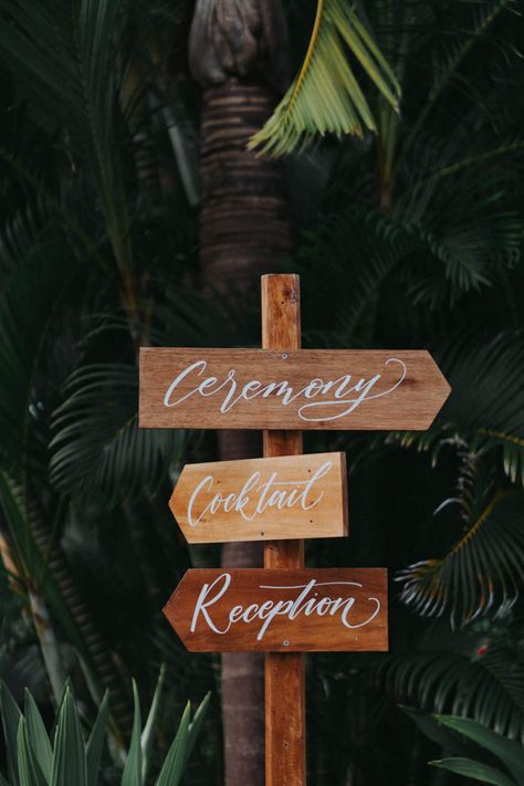 Wedding Sign For Road Entrance, Wooden Welcome Signs Wedding, Ceremony Direction Sign, Wooden Wedding Direction Signs, Road Sign For Wedding, Wedding Signs For Directions, Directional Signage Wedding, Wooden Signage Wedding, Wooden Event Decor