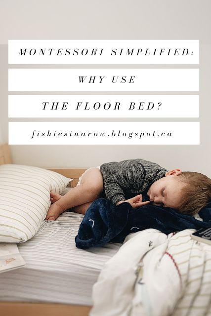 Montessori Sleeping Floor Beds, Montessori Bedroom Floor Bed, Floor Bed Toddler Montessori Bedroom, Baby Floor Bed Montessori, Modern Montessori Bedroom, Minimalist Montessori Bedroom, Montessori Bedroom Bed, Floor Beds For Babies, Nursery Floor Bed