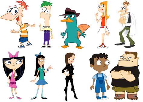 Phineas And Ferb Art Style, Phineas And Ferb Characters, Candace And Jeremy, Phineas E Ferb, All Cartoon Characters, Cartoon Network Characters, Phineas Y Ferb, Classic Cartoon Characters, Boy Best Friend