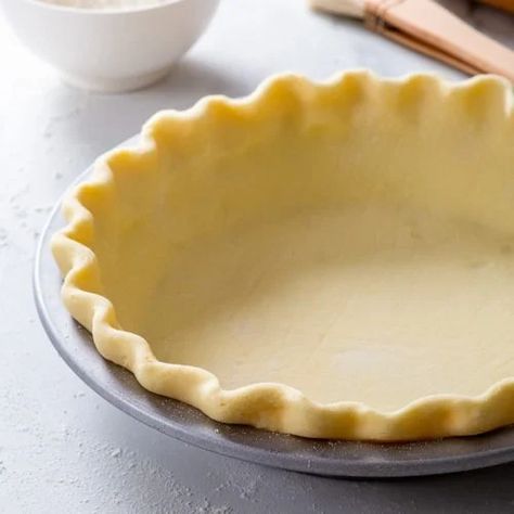 Extra Flaky All-Butter Gluten Free Pie Crust - The Loopy Whisk Pastry Pie Crust, Baking Pie, Baking Pies, All Butter Pie Crust, Gluten Free Pie Crust, Perfect Pie Crust, Good Pie, Gluten Free Pie, Pastry Pie