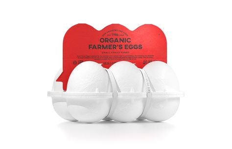 Organic farmer's eggs on Behance Organic Eggs Packaging, Eggs Packaging, Egg Brand, Farm Date, Packaging World, Egg Packaging, Carton Design, Dust Bath, Product Shooting