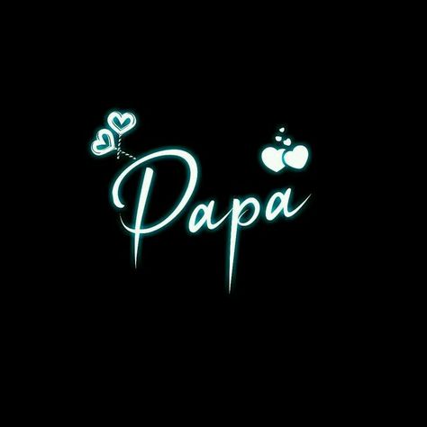 Papa Wallpapers Black, Papa Name Art, Papa Name Wallpaper, Papa Dp For Whatsapp, Papa Name Dp, S Word Dp, Papa Wallpapers, Facebook Profile Dp, Name Png Text