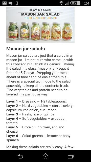 Mason Jar Salads How To Layer, Salad Bottle Mason Jars, Salmon Salad In A Jar, Mason Jar Salad Order, Mason Jar Prep Meals Healthy Recipes, Cesar Salad Mason Jar, Mason Jar Meal Prep For The Week, Cobb Salad In A Mason Jar, Buffalo Chicken Mason Jar Salad