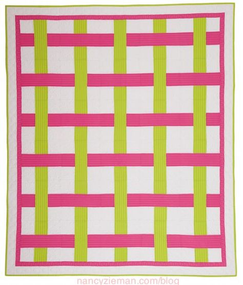 How to make a 9-patch quilt block, Nancy Zieman, Sewing With Nancy 4 Patch Quilt, Sewing With Nancy, Nancy Notions, 9 Patch Quilt, Nancy Zieman, Flower Quilts, Log Cabin Quilts, Easy Quilt Patterns, Patch Quilt