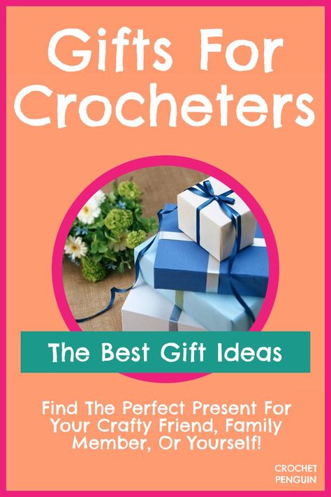 A fabulous variety of #gifts #crocheters will love. Gift something useful, functional, and fun. Check out the #giftsforcrocheters goodness in my post. There are suggestions to something to suit every budget. #crochetgifts #gifts Crocheting Gifts, Beginning Crochet, Crochet Penguin, Crochet Lovers, Great Ideas, Crochet Gifts, Gifts Ideas, Family Members, Cute Gifts