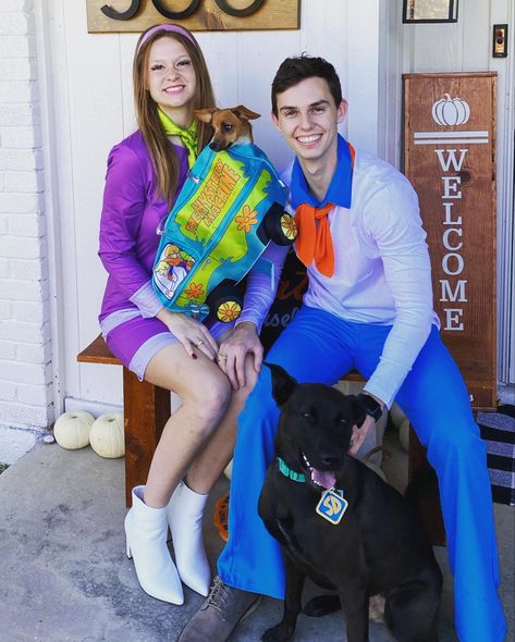 Scooby Dooby Doo, Mystery Machine, Couple Costumes, Halloween 2022, Couples Costumes, Halloween Costumes, Halloween