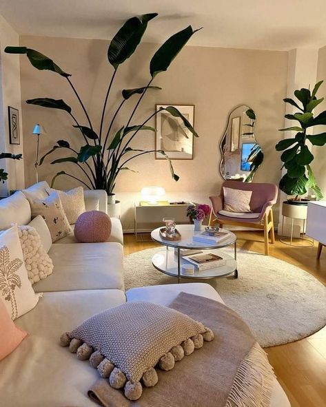 Dream Apartment Decor, Future Apartment Decor, Apartment Decor Inspiration, Decor Home Living Room, Apartment Inspiration, Living Room Decor Apartment, Living Room Inspo, A Living Room, Room Inspiration Bedroom