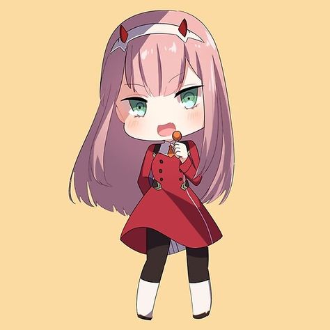 Chibi Zero Two, Sloth Meme, Sid The Sloth, Anime Zero, Battle Robots, Zero 2, So Kawaii, Dragon Ball Super Manga, Anime Board