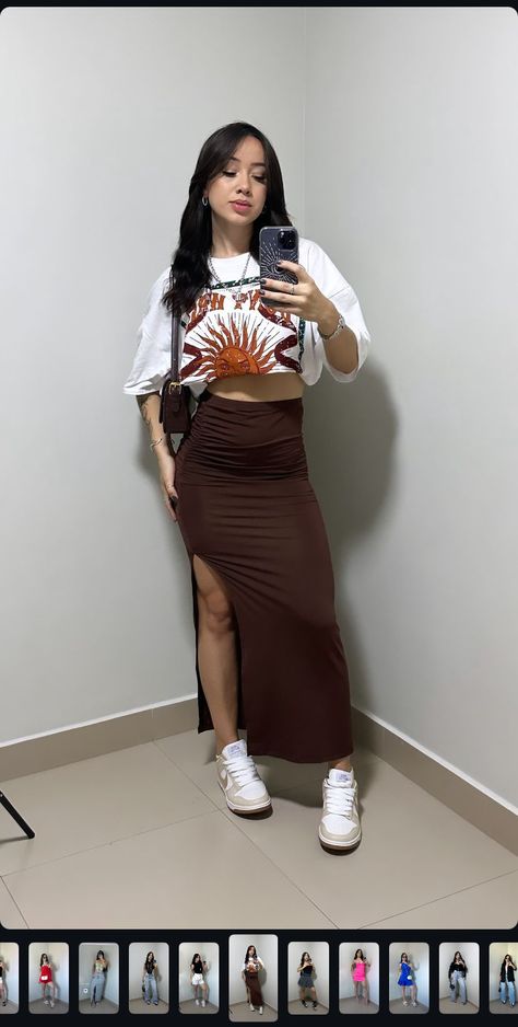 Chic Modernist Outfits, Festival Outfits Simple, Night Club Outfits With Sneakers, Outfit Ideas From Shein, Look Cinema, Inspo Looks, Look Shein, Outfit Elegante, Modest Casual Outfits