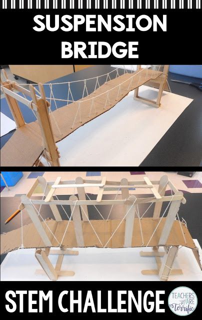 Build A Bridge Stem Challenge, Building Bridges Stem For Kids, Bridge Building Stem Activities, Stem Projects Elementary, Stem Bridges, Math Stem Activities, Classroom Decor Ideas, Stem Club, Stem Engineering