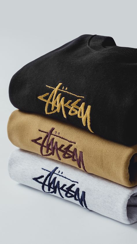 Stussy Product Photography, Product Photography Styling Clothing, Online Shop Clothes Photography, Clothing Design Streetwear, T Shirt Product Shoot, Stussy Photography, Streetwear Product Photography, Hoodie Product Photography, Clothes Product Photography