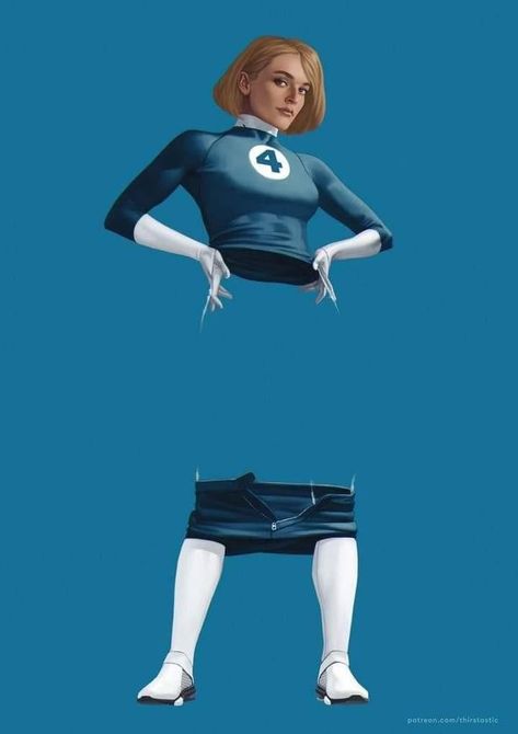 Marvel Heroines, Marvel Superheroes Art, Female Cartoon Characters, Invisible Woman, Marvel Characters Art, Marvel Spiderman Art, Marvel Girls, Marvel Comics Art, Retro Comic