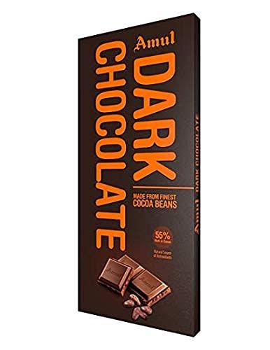 Amul Dark Chocolate, 150g Check more at https://tobishan.in/amul-dark-chocolate-150g/ Amul Dark Chocolate, Amul Chocolate, Amul Milk, Dark Chocolate Brands, Hot Chocolate Fudge, Coffee Shop Logo, Cocoa Chocolate, Junk Food Snacks, Dark Chocolate Bar