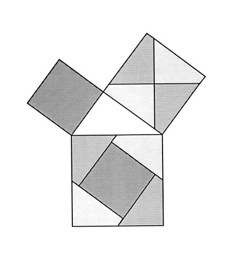 Aprender y enseñar Matemáticas: Demostración de Dundeney del Teorema de Pitágoras Pythagorean Theorem, Math Books, Outfits Aesthetic, Education, Quick Saves