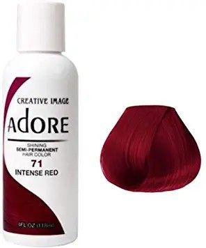 Dark Red Hair, Permanent Hair Color, Burgundy Color, Hair Colors, Burgundy Red, Red Hair, Beauty Makeup, Shampoo Bottle, Hair Color