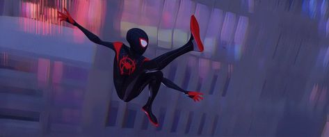 Spider-Man Shots 📸 on Twitter: "Spider-Verse (2018) https://t.co/h0Wy3bCqCt" / Twitter Spiderman Gif, Marvel Character Design, Spider Man Across The Spider Verse, Miles Spiderman, Clown Horror, Metro Boomin, Am I Dreaming, Grunge Pictures, Miles Morales Spiderman