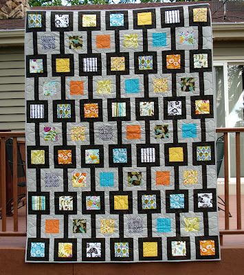 The Way I Sew It: Chain Linked Quilt Finish Square Quilts, Grandmother Quilt, Charm Square Quilt, Quilts Blocks, Missouri Quilt, Jaybird Quilts, Crumb Quilt, Charm Pack Quilts, Big Block Quilts