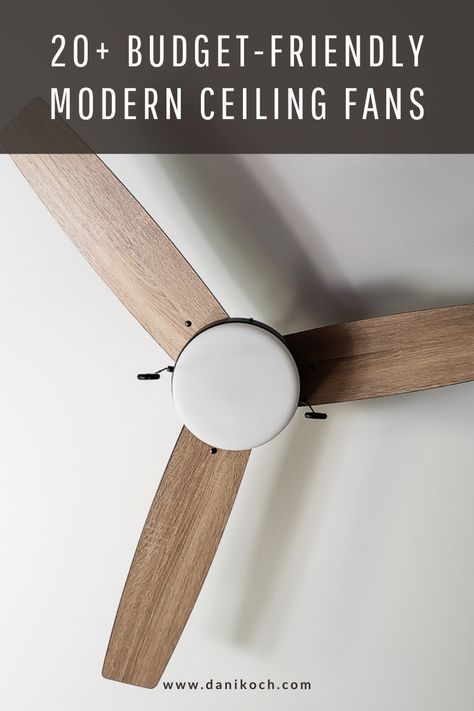 Costal Living Room Ceiling Fan, Modern Fan Living Room, Bedroom Flush Mount Ceiling Fan, Low Ceiling Fans With Light, Mid Century Modern Fan Light Fixtures, Modern Flush Mount Ceiling Light Living Room, Scandi Ceiling Fan, Modern Wood Ceiling Fan, Boho Bedroom Fan