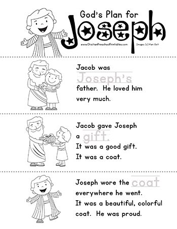 The story of Joseph is such an amazing testimony to the solidity of God’s promise. Use these printable coloring pages and story resources to teach children that God not only has a plan for their lives, he has a plan to prosper them, and to give them hope and a future. When times of trouble … Story Of Joseph Activities, Story Of Joseph, Joseph’s Dream Craft, Joseph Coat Of Many Colors Coloring Page, Joseph’s Dreams Crafts, Joseph Bible Story For Preschool, Story Of Joseph For Kids Sunday School, Joseph Bible Story, Joseph Bible Story Pictures