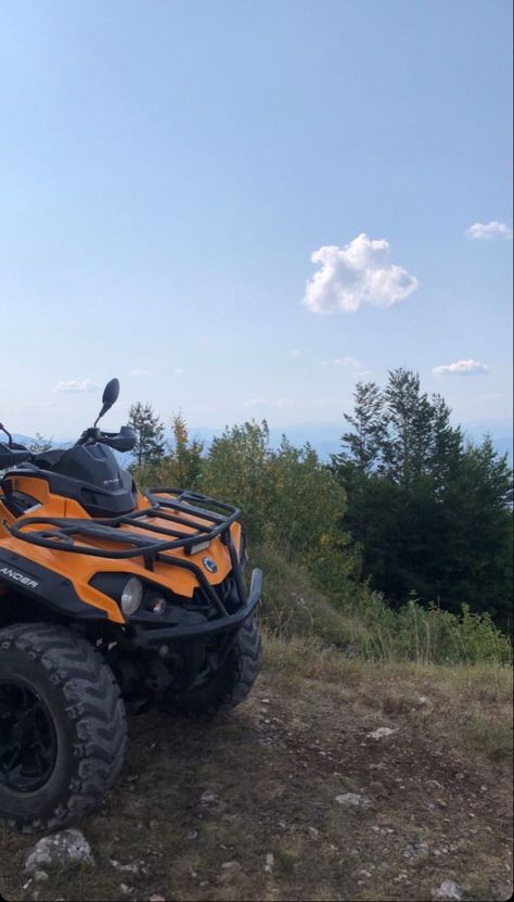 Quad Astetic, Quading Aesthetic, Quadbikes Aesthetic, Off Roading Aesthetic, Quad Bike Aesthetic, Quad Aesthetic, Country Side Aesthetic, Vacation Photo Ideas, Photo Ideas Aesthetic