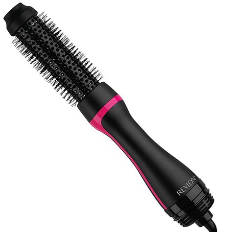 Revlon Released a New $69 Hot Air Brush, and TikTokers Prefer It to the $550 Dyson Airwrap Brush Dryer, Revlon Hair Dryer, Oval Brush, Blow Dry Brush, Ionic Hair Dryer, Hair Dryer Brush, Ceramic Hair, Round Brush, Hair Styler