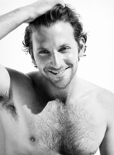 Hairy chest Bradley Cooper=yum lol Bradley Cooper Shirtless, Renee Zellweger, Gerard Butler, Liam Hemsworth, James Mcavoy, Rachel Mcadams, Chris Pine, Jake Gyllenhaal, John Mayer