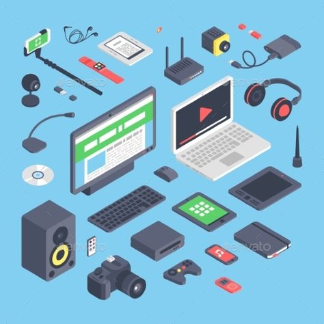 New Post has been published on http://psdburger.com/vector-set-of-isometric-computer-devices-icons-computers/ Iot Design, Computer Devices, Computer Vector, Business Graphics, Deco Architecture, Isometric Art, Isometric Design, Isometric Illustration, Repair Guide