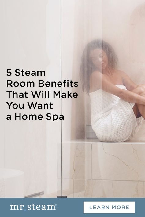 From promoting relaxation to adding value to your home, upgrading to a steam shower is a worthwhile addition. Discover more benefits today. Healthy Habits Motivation, Sauna Benefits, Steam Learning, Steam Sauna, Steam Shower, Steam Showers, Steam Room, Home Spa, Daily Routine