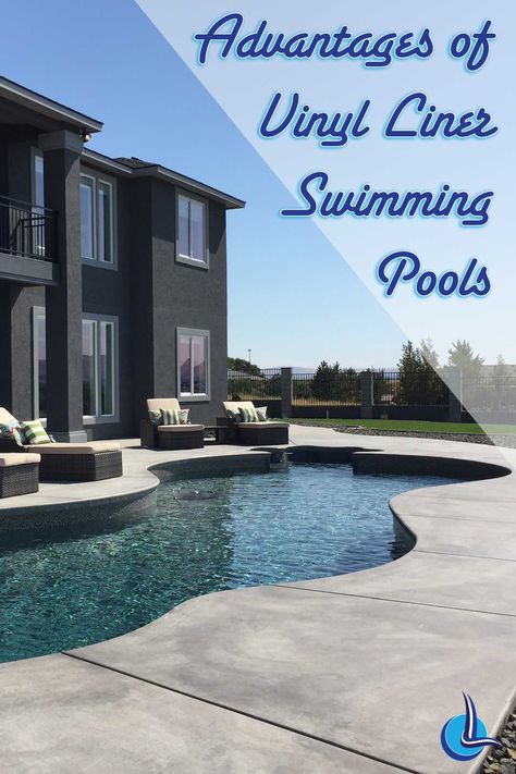 Inground Liner Pools, In Ground Vinyl Pool Ideas, Eclipse Amber Pool Liner, Vinyl Liner Pools Inground, Inground Vinyl Pool Ideas, Vinyl Pool Liners Inground Colors, Liner Pools Inground, Vinyl Liner Inground Pool, Inground Pool Coping