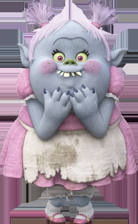 Bridget | Dreamworks Animation Wiki | Fandom powered by Wikia Lady Glitter Sparkles Trolls, Bridget Trolls, Trolls Bridget, King Gristle, Trolls Png, Scullery Maid, Lady Glitter Sparkles, Trolls Characters, Animated Movies Characters