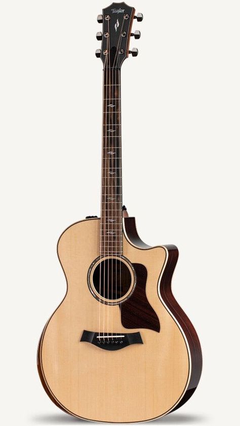 Taylor Guitars Taylor Guitars Acoustic, Taylor Guitars, Types Of Guitar, Taylor Guitar, Guitar Pics, Blue’s Clues, Sitka Spruce, Rock Guitar, Beautiful Guitars