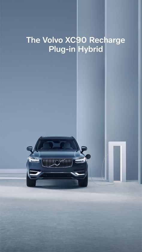 Xc90 Volvo, Plug In Hybrid Suv, Scandinavian Luxury, Car App, Cars Usa, Mid Size Suv, Volvo Cars, Smart Plug, Volvo Xc90