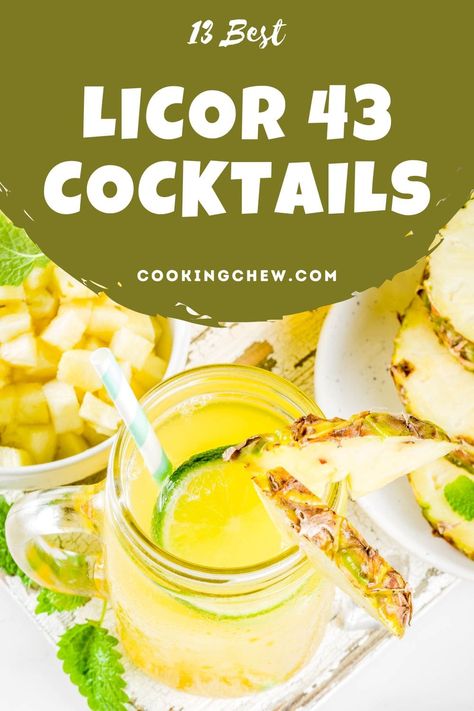 43 Drink Recipes, Drinks With 43 Liquor, Licor 43 Recipes, Licor 43 Cocktail, Liquor 43 Shots, Liquer 43 Cocktails, Liquor 43 Recipes, 43 Liquor Recipes, Liquor 43 Cocktails