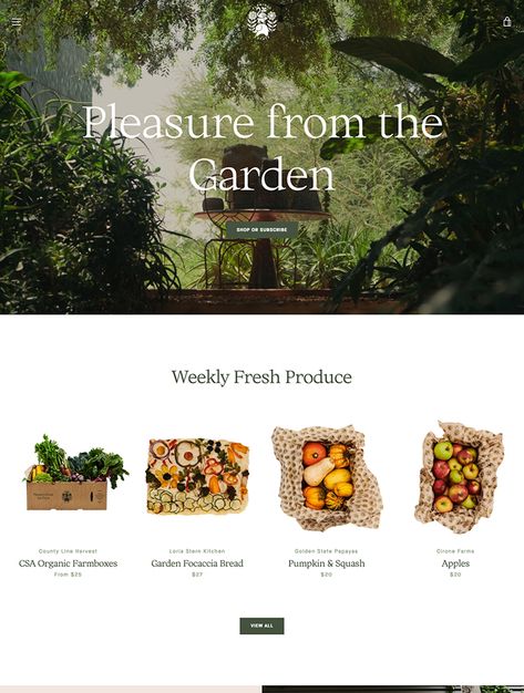 Fresh Website Design, Cottagecore Website Design, Farm Web Design, Vegetable Branding, Farm Website Design, Vegetable Website Design, Farm Website, Gardening Website, Farm Website Design Inspiration