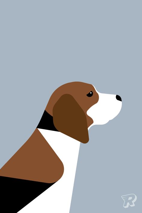 Easy Beagle Painting, Beagle Canvas Painting, Beagle Dog Painting, Dog Easy Painting, Beagle Drawing, Beagle Illustration, Beagle Painting, White Beagle, Beagle Art