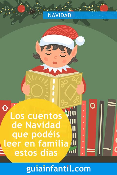 Una selección de los mejores cuentos navideños para leer con los peques estas vacaciones. ¡Hay para todos los gustos! #Navidad #cuentos #leer Family Guy, Fictional Characters