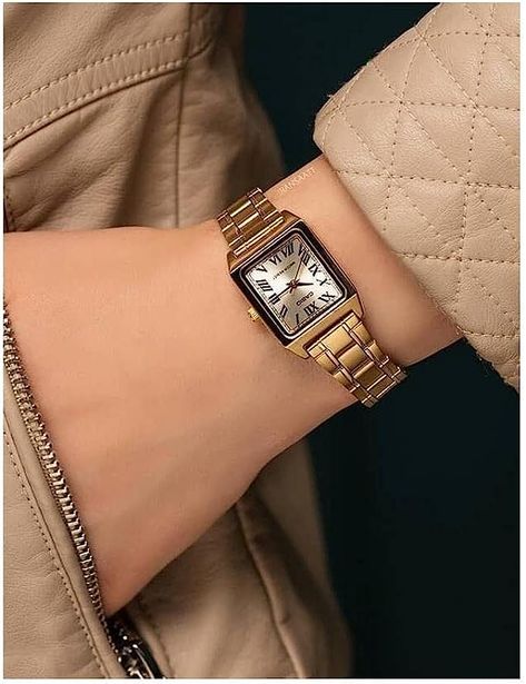 Affordable Watches Women, Casio Watch Women, Casio Vintage Watch, Job Celebration, Elegant Watch, Timeless Watches, Gold Watches, Vintage Watches Women, Gold Watches Women